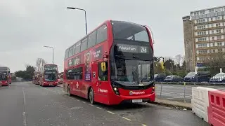 Full Route Visual I Route 246 l Westerham - Bromley North