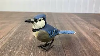 Takara Breezy Blue Jay Bird