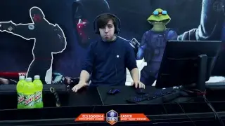 Space Soldiers vs Fragsters - ECS CCC with @SquidCS