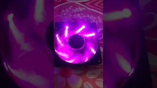 How to make RGB cooling fan 🙏💝