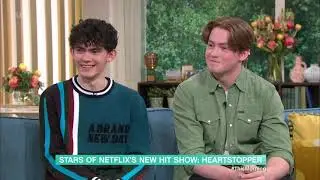 STOP! 🎬 HEARTSTOPPER: THE MOVIE (2026) Confirmed? Kit & Joe&rsquo;s Emotional Reveal! 🍂😭