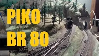 PIKO DDR #12: BR 80 rychle a zběsile - 45 let stará mašinka konečně na kolejích!