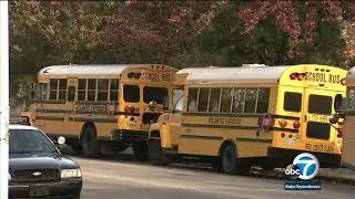LA County school bus driver arrested on suspicion of molesting 4-year-old girl, others | ABC7
