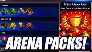 30x Mega Arena Pack Opening! - DC: Legends