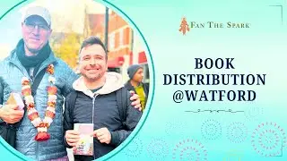 Book Distribution@ Watford | HG Vaisesika Dasa | 08 Nov 2025