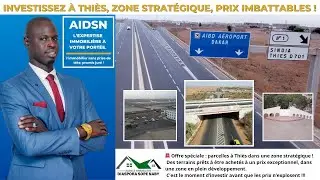 🚨Vous cherchez un terrain dans une zone stratégique et prometteuse ?📍 Vous êtes au bon endroit !