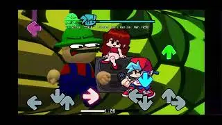 Disruption (old) fnf BUT IT HAS SOUND!