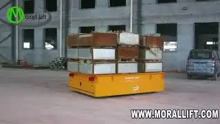 20T trackless transfer cart