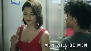 MEN WILL BE MEN  | PICKUP GONE WRONG IN ELEVATOR