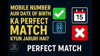 &ldquo;Mobile Number & DOB Ka Perfect Match | Life Blockages Ka Real Reason | Numerobhrigu Academy&rdquo;