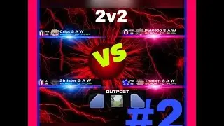 Cript/Sinister vs Pat6900/Gucci | Part II