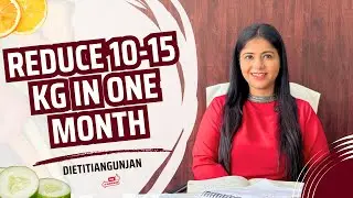 🔥 Reduce 10&ndash;15 Kg in 1 Month | Wedding Season Special Weight Loss Tips 💃✨ Fast Belly Fat Loss Diet