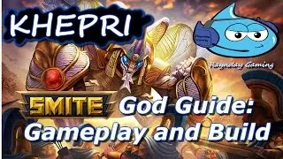 Smite God Guide: Khepri Gameplay and Build - He's a Support!