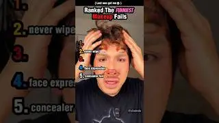 Ranked The funniest Makeup Fails #makeupfails