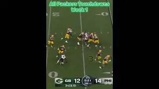 Every Green Bay Packer Touchdown | Week 1