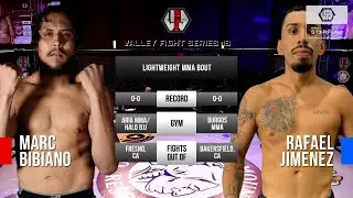 VFS 18: PRO MMA - Rafael Jimenez vs Marc Bbiano - Table Mountain Casino Resort Fresno, CA Fights 559