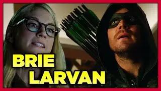Arrow s04e17 - Brie Larvan