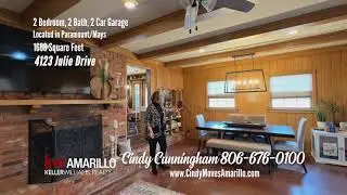 For Sale, Paramount/Mays, 4123 Julie, Amarillo, TX by Cindy Cunningham