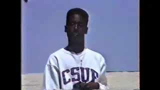 CHANNEL ISLANDS HIGH SCHOOL 1992 RAY MADLIB & WILDCHILD OF LOOTPACK ALERGY, JOHN JOHN PATTON & MORE
