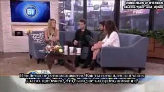 Интервью с кастом &laquo;Бегущий в Лабиринте&raquo; / В гостях у канала Breakfast tv / 3 сентября, 2014