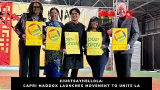 #JustSayHelloLA: Capri Maddox, Executive Director of LA Civil Rights, Launches Movement to Unite LA
