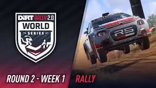 Round 2, Week 1 - Rally - DiRT Rally 2.0 World Series Qualifier