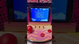 Arcade station 240 - 8 bit games mini konzole #retrogaming #8bit #8bitarcade