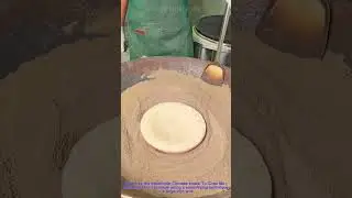 Traditional Chinese Snack: How Tu Chao Mo Is Made via Sand-Frying Technique