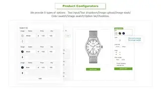 The tutorial of Shopaw product builder