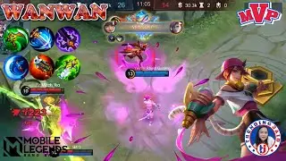 Top Global Wanwan Build 2022 | Trending Jaid