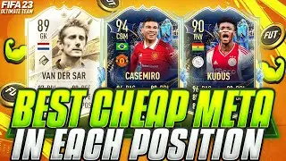 FIFA 23 | BEST CHEAP OVERPOWERED META PLAYERS😱💪| CHEAP + EXPENSIVE (ALL PRICES) | ULTIMATE TEAM💰