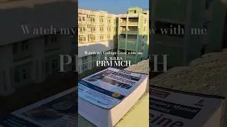 New Hospital construction of PRM MCH is going to complete soon!! #mbbs #neet #doctor #viralvideo
