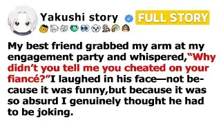 [FULL STORY] My Engagement Party Imploded When My Best Friend Said Everyone Knew I Was Cheating