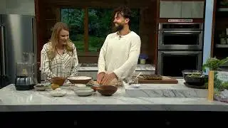 Gaz Oakley Makes Pumpkin Seed Apricot Energy Bars