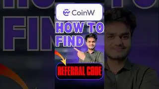How to find Referral Code on CoinW | CoinW Referral Code