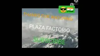 ||LONE WOLF GAMEPLAY WITH HEADSHORT 🇮🇳😍||PLAZA FACTORIO)