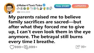 My Parents Said “Family Comes First” Until I Stopped Funding Their Golden Child... - Story Time