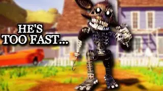 WHY TF Is FOXY So FAST In Hello Neighbor!?