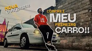 Comprei Meu meu PRIMEIRO CARRO aos 24 anos!