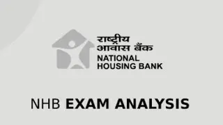 NHB AM Exam Analysis!!! Expected cutoff !!! 24th Dec 2022 !!!