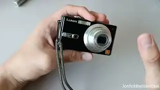 Обзор Panasonic Lumix DMC FX7