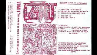Vomit - Sickness Is Not an Experiment (1989) (Demo)