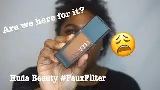 Foundation Wear Test: 12 Hours! Huda Beauty #FauxFilter (500G Mocha)
