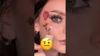 Временный тату-макияж (легкие советы по макияжу) #советыпомакияжу #урокимакияжа