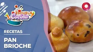 RECETA de PAN BRIOCHE | #EscuelaDeCocina