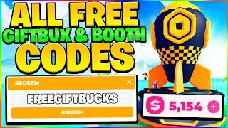 Все 6, пожалуйста, пожертвуйте БЕСПЛАТНЫЕ GIFTBUX и коды BOOTH - Roblox