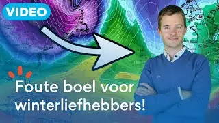 Foute boel voor winterliefhebbers in de Benelux!