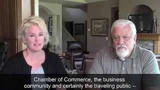 Meridian Mayor Candidate Robert Simison has REAL traffic solutions!