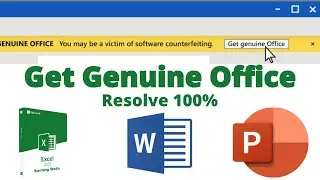 Get genuine office notification remove . how to remove get genuine office notification 👍