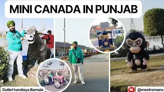 MINI CANADA IN PUNJAB outlet in Handiaya Barnala #viralvideo #trending #outlet #barnala_live_24